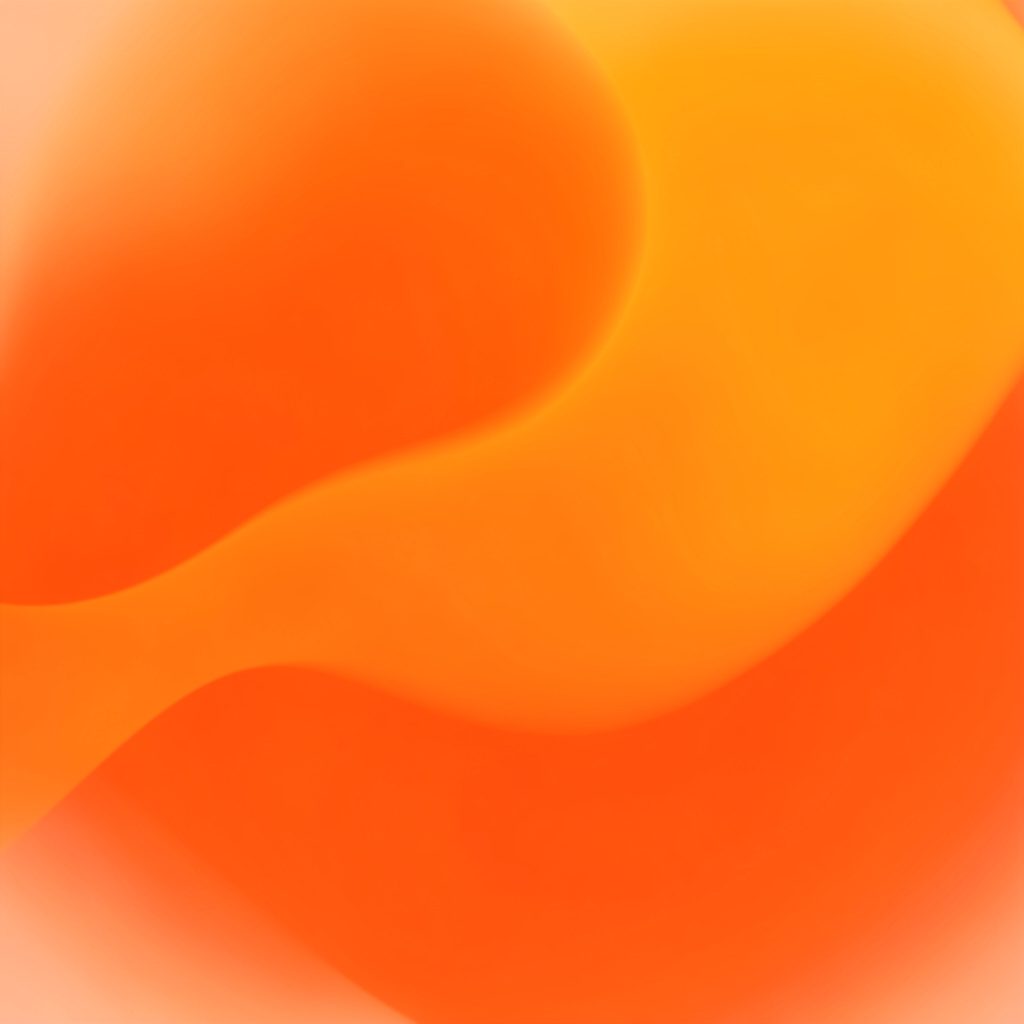Abstract gradient composition in deep navy and amber representing microwave measurement chamber technology