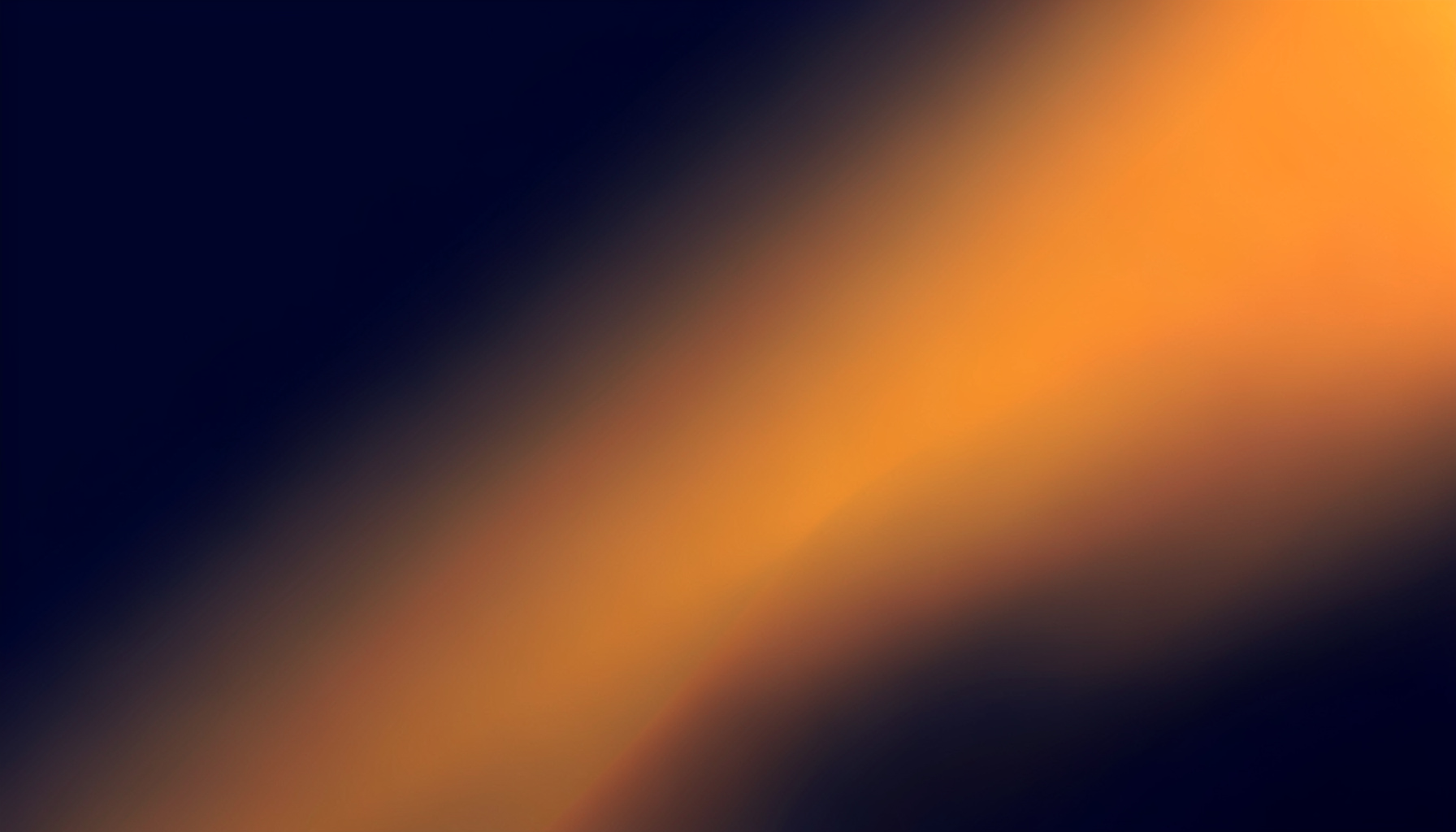 Abstract gradient composition in deep navy and warm amber tones, with a smooth diagonal transition suggesting technical precision
